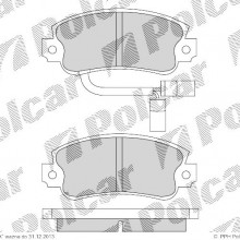 Klocki hamulcowe (4szt.) na 1 o ALFA ROMEO 33 (905), 05.1983 - 12.1993 (DELPHI)