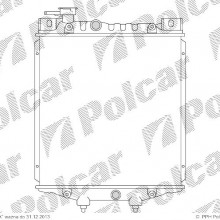 Chodnica wody DAIHATSU CHARADE G11/G30/G100/G102