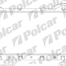 Chodnica wody SUBARU FORESTER 98 - 02