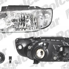 lampa przednia, reflektor wiate przednich HYUNDAI MATRIX (FC), 01.2001 - 08.2006 (OE)