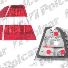 lampa tylna zewntrzna BMW 3 (E46), Sedan / KOMBI, 10.2001 - 06.2005