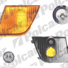 migacz przedni NISSAN MICRA (K12), 01.2003 - 11.2010 (VALEO)