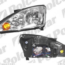 lampa przednia, reflektor wiate przednich FORD FOCUS (DAW / DBW / DNW / DFW), 09.1998 - 11.2004 (TYC)