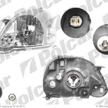 lampa przednia, reflektor wiate przednich TOYOTA YARIS (CP10), 04.2002 - 12.2005 (TYC)