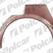 reperaturka botnika tylnego NISSAN BLUEBIRD (U11/U12) 84 - 86 Sedan / KOMBI/85 - 88