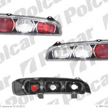 lampy tylne FIAT SEICENTO (187), 02.1998 - 11.2010