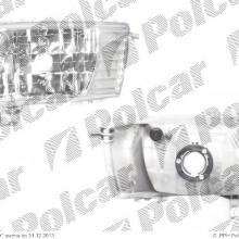 halogen, lampa przeciw mgielna przednia TOYOTA COROLLA (E12) Sedan / Hatchback / KOMBI, 01.2002 - 12.2003
