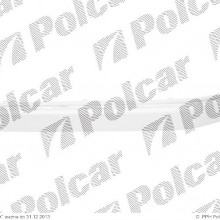 listwa zderzaka MERCEDES C - KLASSE (W203) 05.2000 - 03.2007