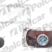 lampa przednia, reflektor wiate przednich PEUGEOT 205 (741), 01.1983 - 12.1997