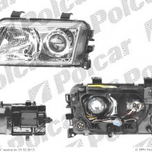 lampa przednia, reflektor wiate przednich AUDI A4 (B5) Sedan 94 - 98/AVANT 94 - 98