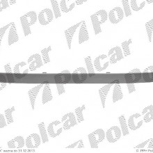 spojler, hokej zderzaka przedniego PEUGEOT 206 (2_), 01.1998 - 04.2009 (RETOV)