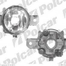 lampa przeciwmgielna - przednia RENAULT CLIO III (R0/1), 05.2009- (TYC)