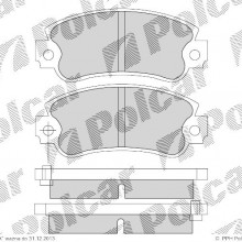 Klocki hamulcowe (4szt.) na 1 o� SEAT IBIZA I (021A), 06.1984 - 12.1993 (Breck)