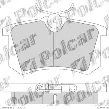 Klocki hamulcowe (4szt.) na 1 o� SEAT IBIZA II (6K1), 03.1993 - 08.1999 (Breck)