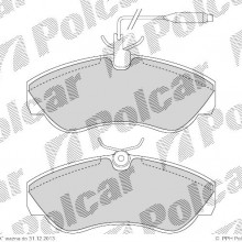 Klocki hamulcowe (4szt.) na 1 o OPEL OMEGA B (25_, 26_, 27_), 03.1994 - 07.2003 (Breck)