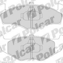 Klocki hamulcowe (4szt.) na 1 o� SEAT TOLEDO II (1M2), 04.1999 - 05.2006 (Breck)