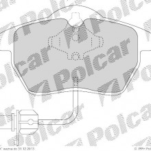 Klocki hamulcowe (4szt.) na 1 o� SEAT EXEO (3R2), 03.2009- (Breck)