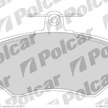 Klocki hamulcowe (4szt.) na 1 o VOLKSWAGEN PASSAT Variant (3B5), 05.1997 - 11.2000 (Breck)