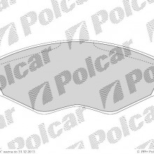 Klocki hamulcowe (4szt.) na 1 o� RENAULT KANGOO (KC0/1_), 08.1997- (Breck)