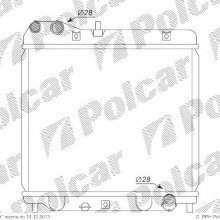 Chodnica wody HONDA JAZZ 01-