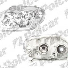 lampa przednia, reflektor wiate przednich TOYOTA COROLLA (E12) Sedan / Hatchback / KOMBI, 01.2002 - 12.2003