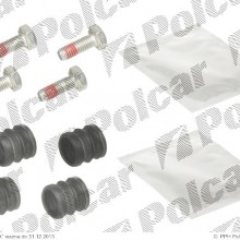 Zestaw naprawczy klockw hamulcowych AUDI 100 (43, C2), 06.1976 - 07.1982 (DELPHI)