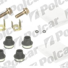 Zestaw naprawczy klockw hamulcowych OPEL ASTRA G kabriolet, 03.2001 - 10.2005 (DELPHI)