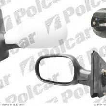 lusterko zewntrzne RENAULT MEGANE (BA / DA / LA / EA / KA) Hatchback (5D / Sedan / COUPE / CABRIO / KOMBI), 03.1999 - 11.2002