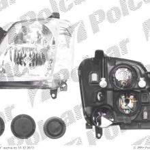 lampa przednia, reflektor wiate przednich OPEL MERIVA, 05.2003 - 05.2006 (VALEO)