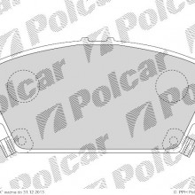 Klocki hamulcowe (4szt.) na 1 o NISSAN ALMERA TINO (V10), 08.2000- (Fomar)