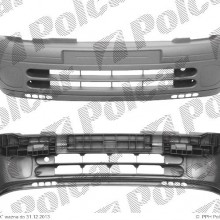 zderzak przedni RENAULT CLIO II (B0/1/2), 09.1998 - 06.2001