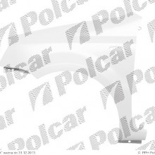 botnik przedni FIAT PANDA (169), 09.2003- (ORYGINA)