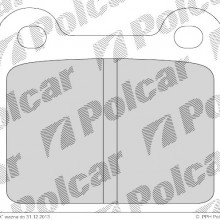 Klocki hamulcowe (4szt.) na 1 o VOLVO V70 I kombi (P80_), 11.1996 - 05.2000 (Breck)