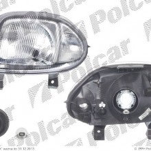 lampa przednia, reflektor wiate przednich RENAULT THALIA (LB0/1/2), 09.1999 - 05.2002 (VALEO)