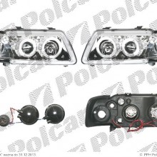 reflektory wiate przednich AUDI A3 (8L), 01.2000 - 04.2003