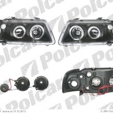 reflektory wiate przednich AUDI A3 (8L), 01.2000 - 04.2003