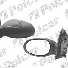 lusterko zewntrzne MCC SMART FORTWO / CITY COUPE / CABRIO (MC01), 07.1998 - 12.2006