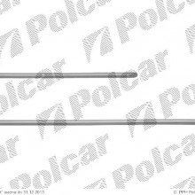 listwy boczne komplet VOLKSWAGEN POLO (6N) Hatchback, 10.1994 - 08.1999