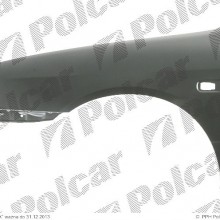 botnik przedni NISSAN PRIMERA (P11), 10.1999 - 04.2002