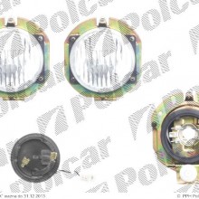 halogeny, lampy przeciw mgielne przednie FIAT PANDA (169), 09.2003-
