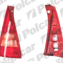 lampa tylna CITROEN C3 (FC), 01.2002 - 07.2005