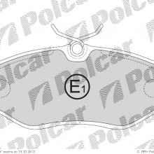 Klocki hamulcowe (4szt.) na 1 o� RENAULT AVANTIME (DE0_), 09.2001 - 05.2003 (Breck)