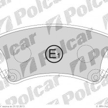Klocki hamulcowe (4szt.) na 1 o� TOYOTA COROLLA (_E12U_, _E12J_), 11.2001- (Breck)