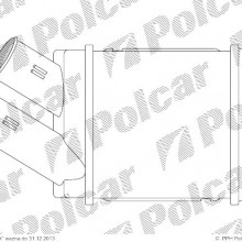 Chodnica powietrza (Intercooler) RENAULT MEGANE I, 99 - 03