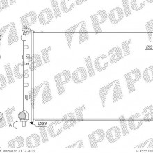 Chodnica wody MAZDA MPV 99-