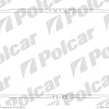 Chodnica wody CHEVROLET AVEO, 03 - 06