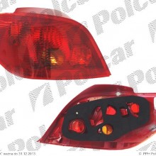 lampa tylna PEUGEOT 307 (3_), 03.2001 - 09.2005 (TYC)