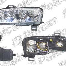 lampa przednia, reflektor wiate przednich FIAT STILO (192), 01.2001-