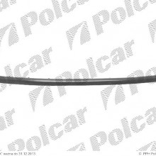 nakadka zderzaka VOLKSWAGEN POLO (9N) Hatchback, 10.2001 - 04.2005