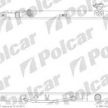 Chodnica wody TOYOTA CAMRY 06-